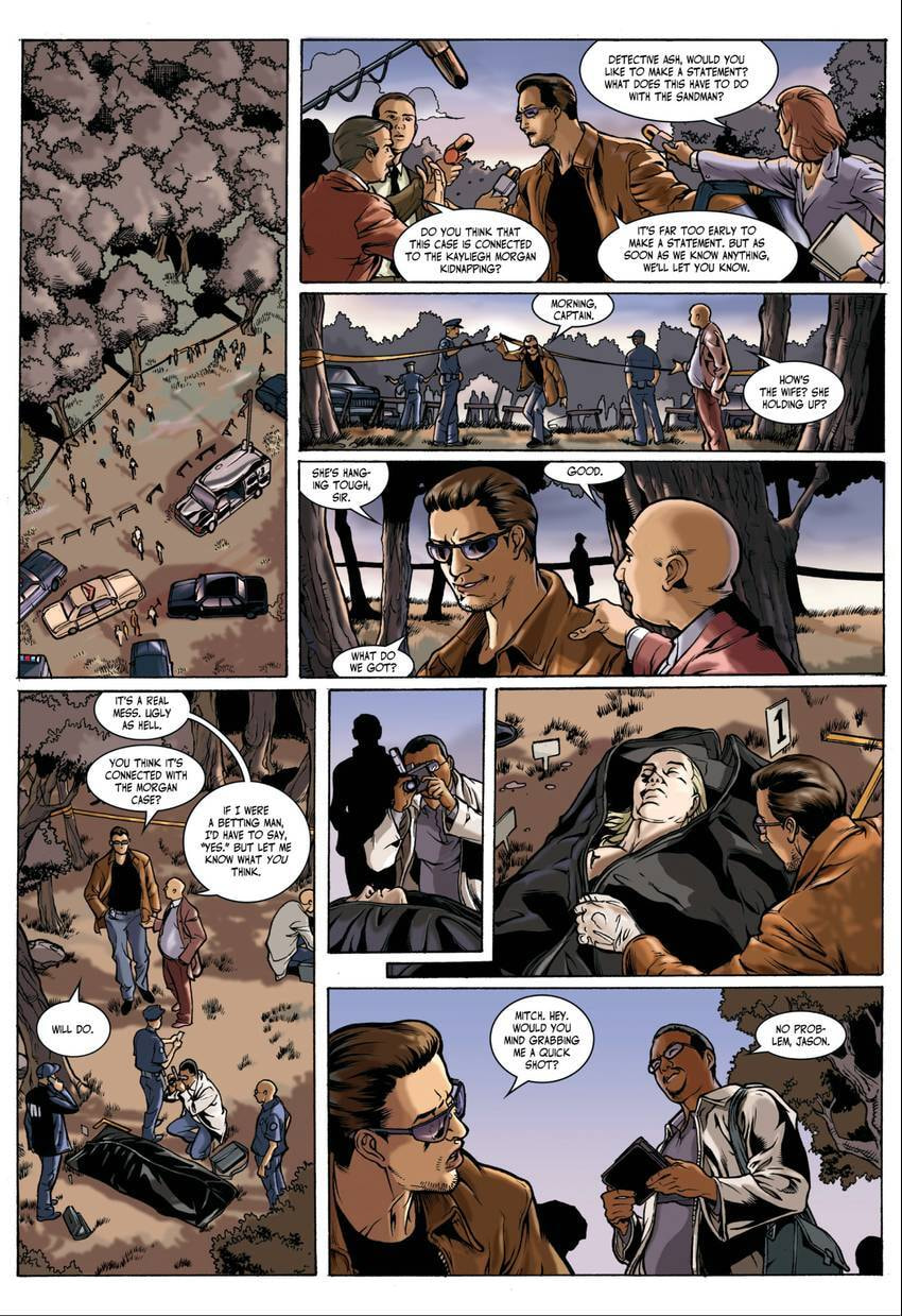 Read Dominion chapter 2 image 11 on Lezhin