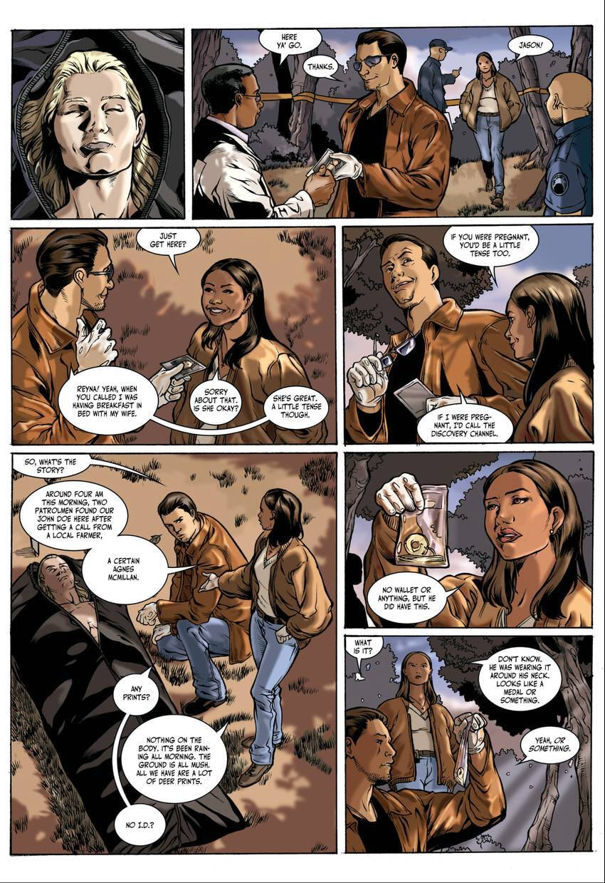Read Dominion chapter 2 image 12 on Lezhin
