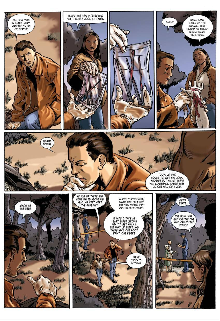 Read Dominion chapter 2 image 13 on Lezhin