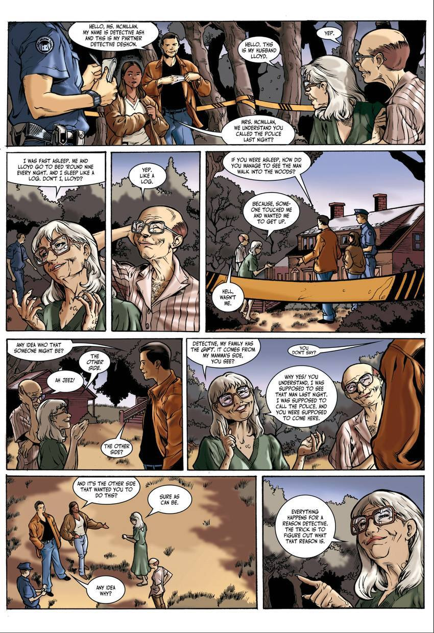Read Dominion chapter 2 image 14 on Lezhin