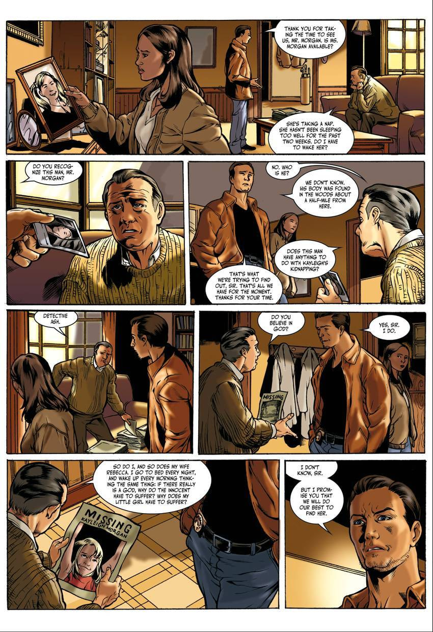 Read Dominion chapter 2 image 15 on Lezhin
