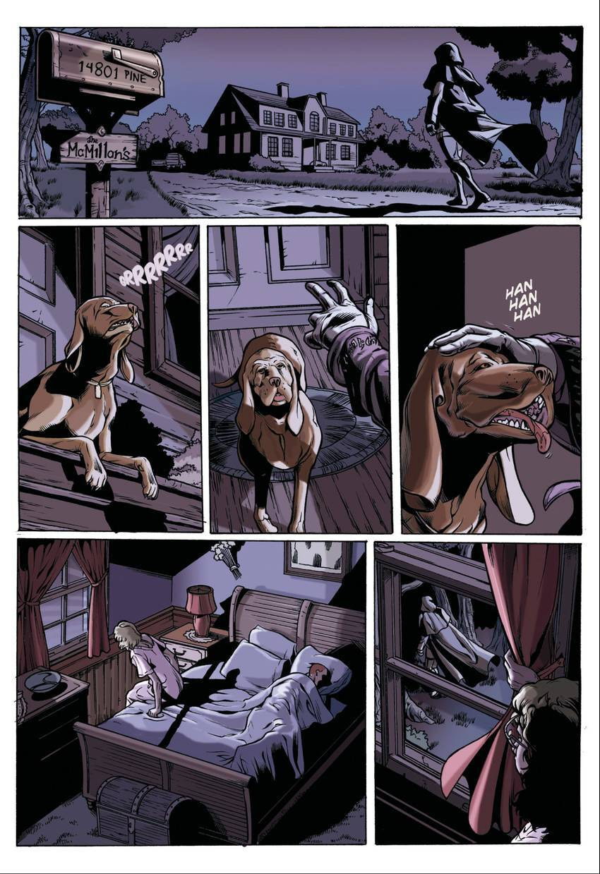 Read Dominion chapter 2 image 3 on Lezhin