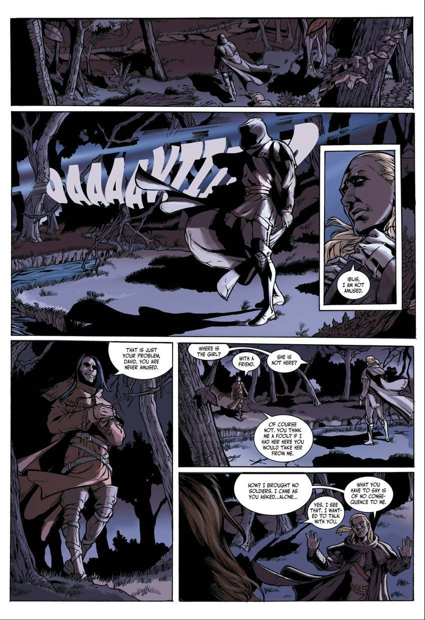 Read Dominion chapter 2 image 4 on Lezhin