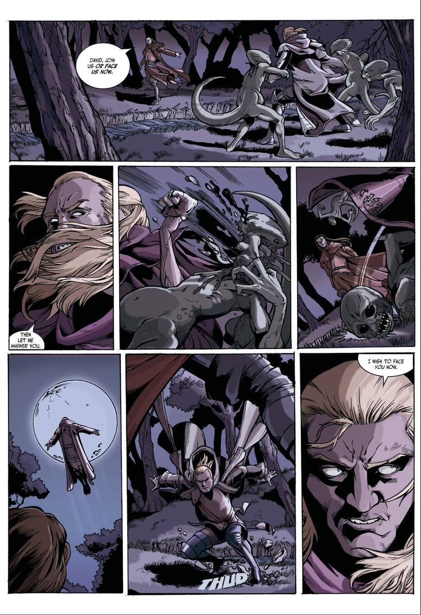 Read Dominion chapter 2 image 6 on Lezhin