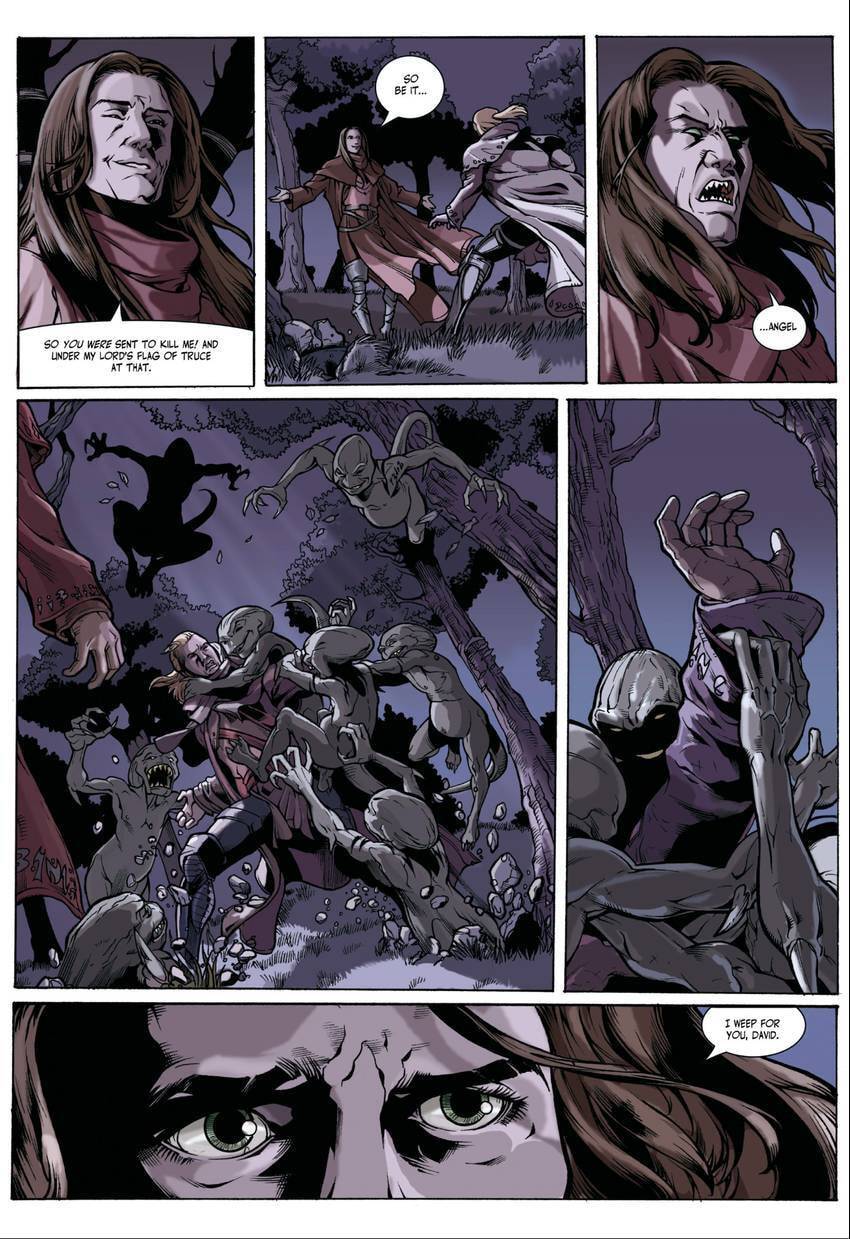 Read Dominion chapter 2 image 7 on Lezhin