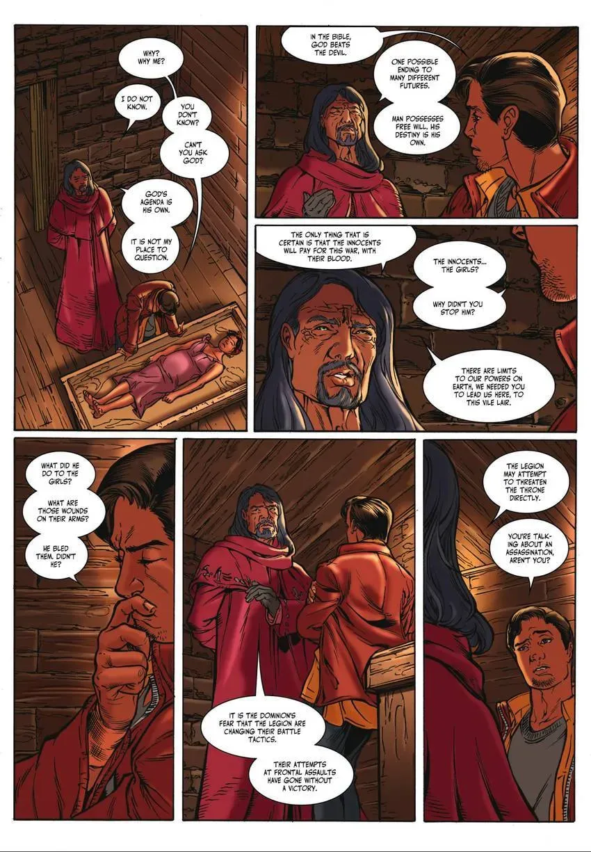 Read Dominion chapter 3.1 image 11 on Lezhin