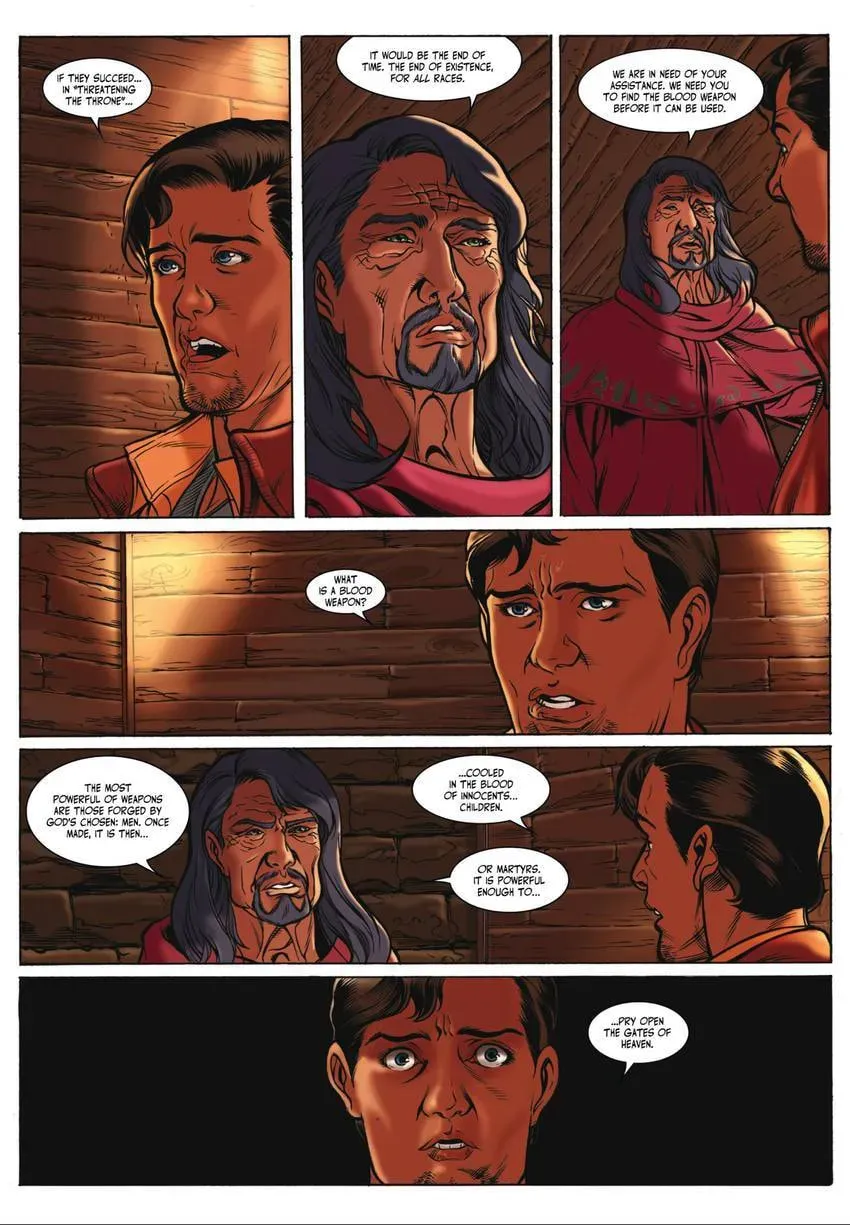 Read Dominion chapter 3.1 image 12 on Lezhin