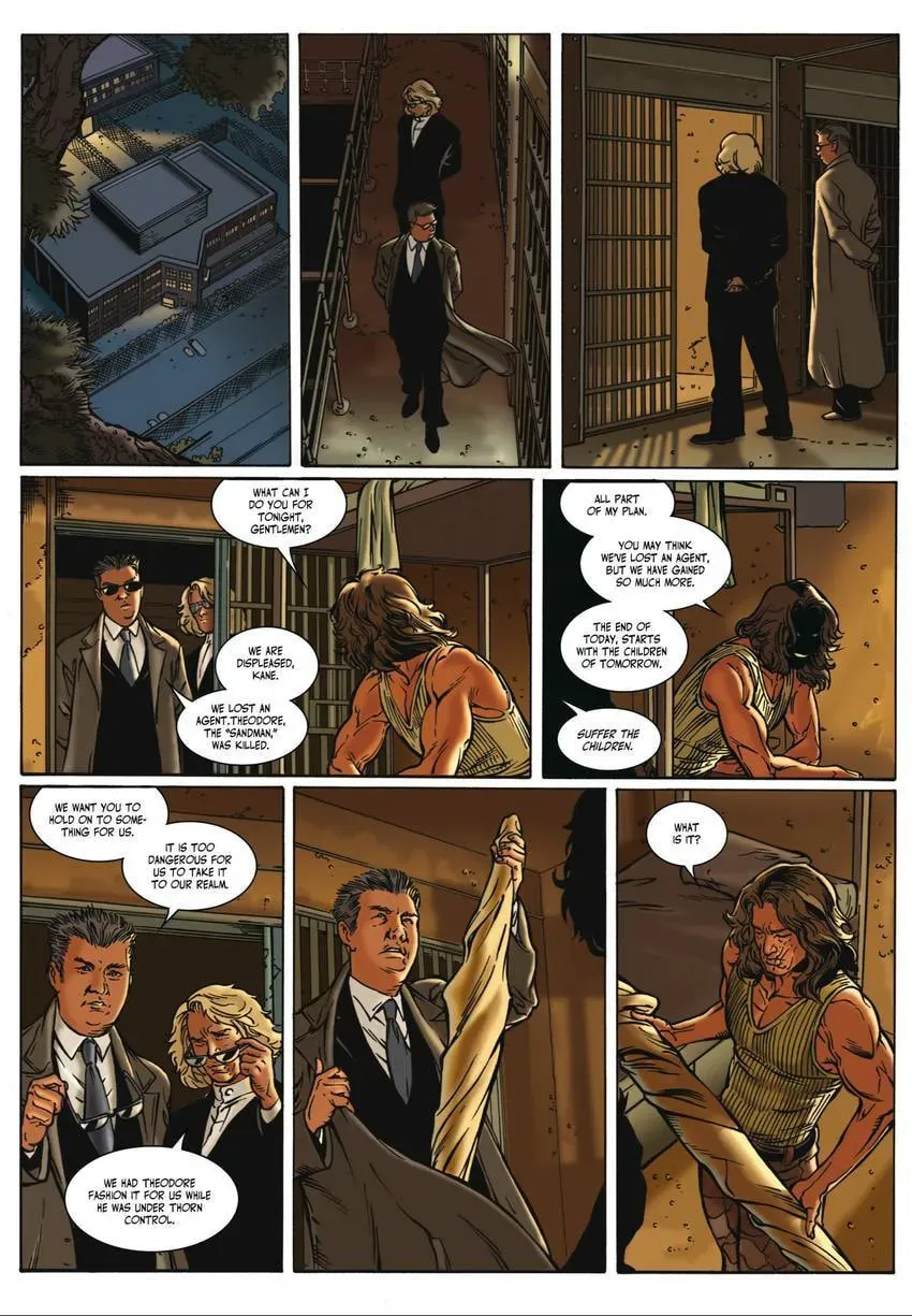 Read Dominion chapter 3.1 image 14 on Lezhin