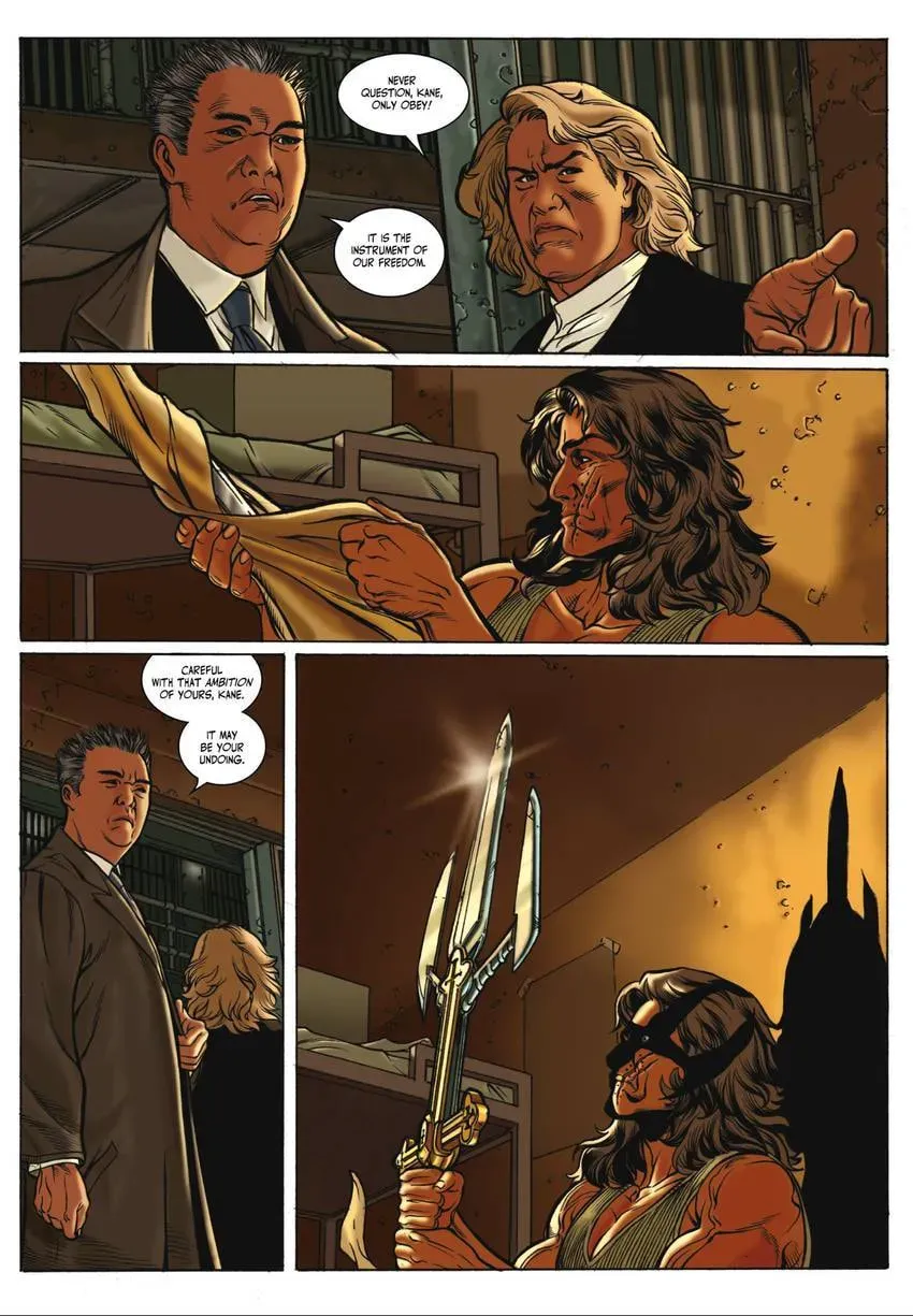 Read Dominion chapter 3.1 image 15 on Lezhin