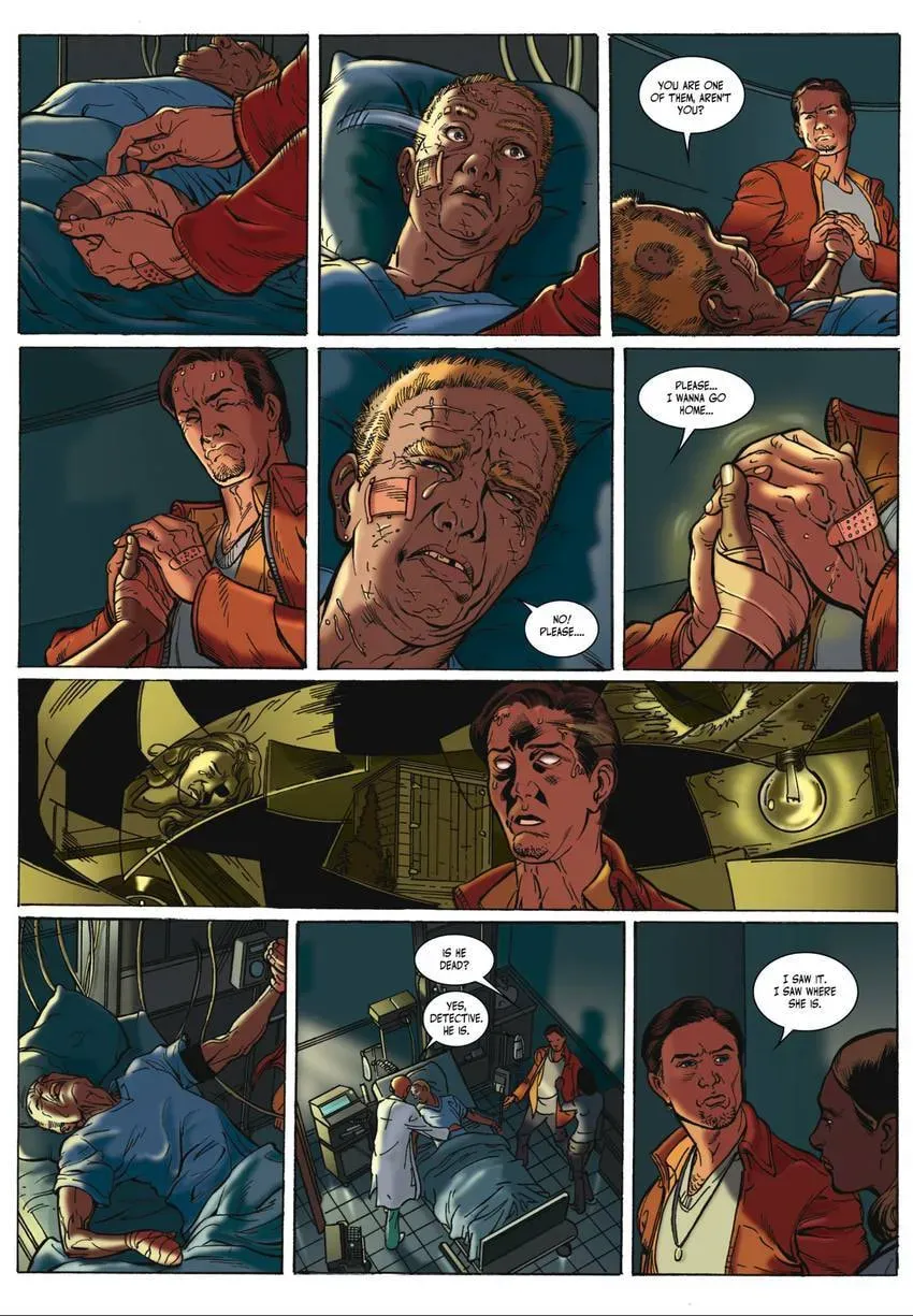 Read Dominion chapter 3.1 image 4 on Lezhin