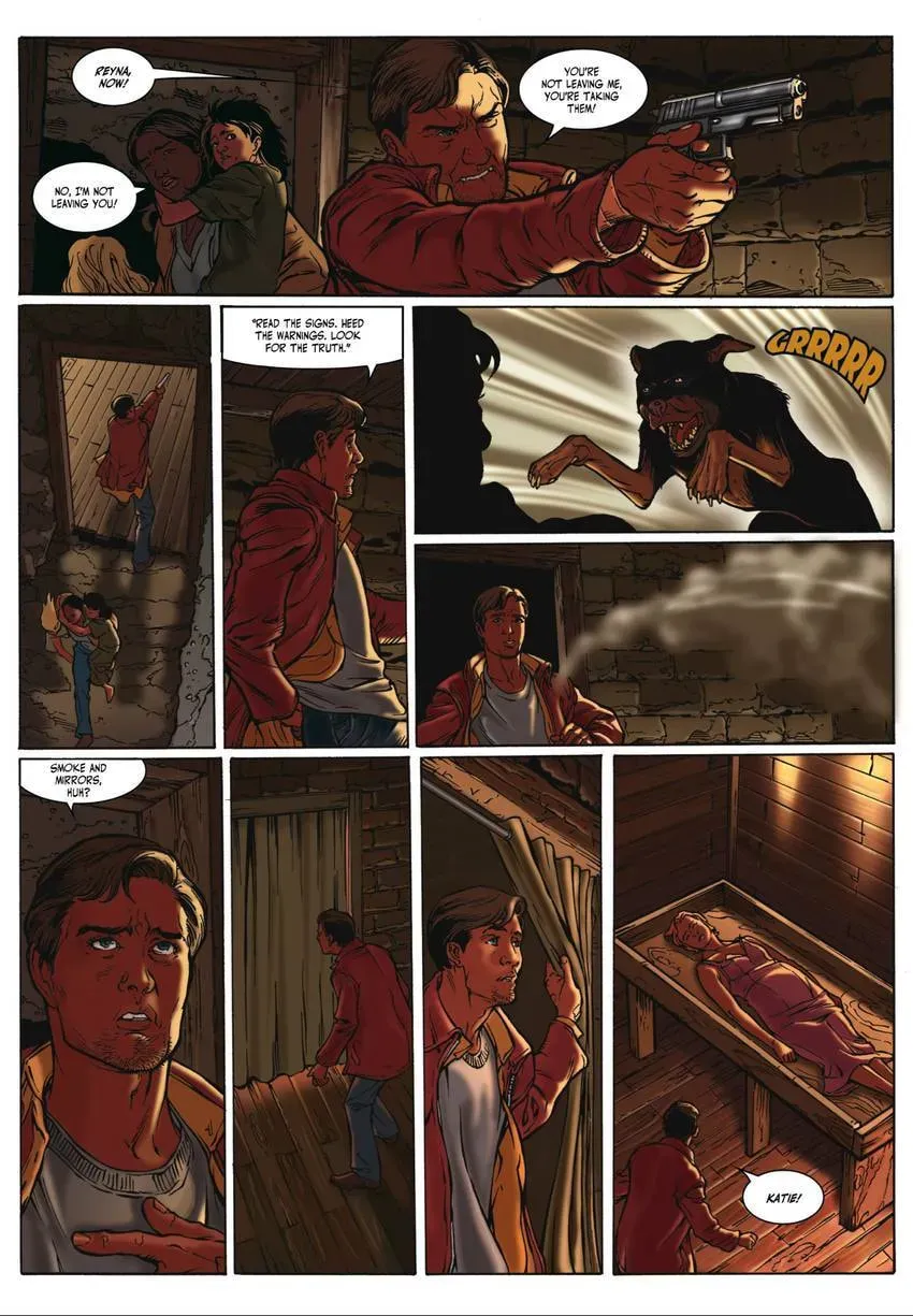 Read Dominion chapter 3.1 image 7 on Lezhin