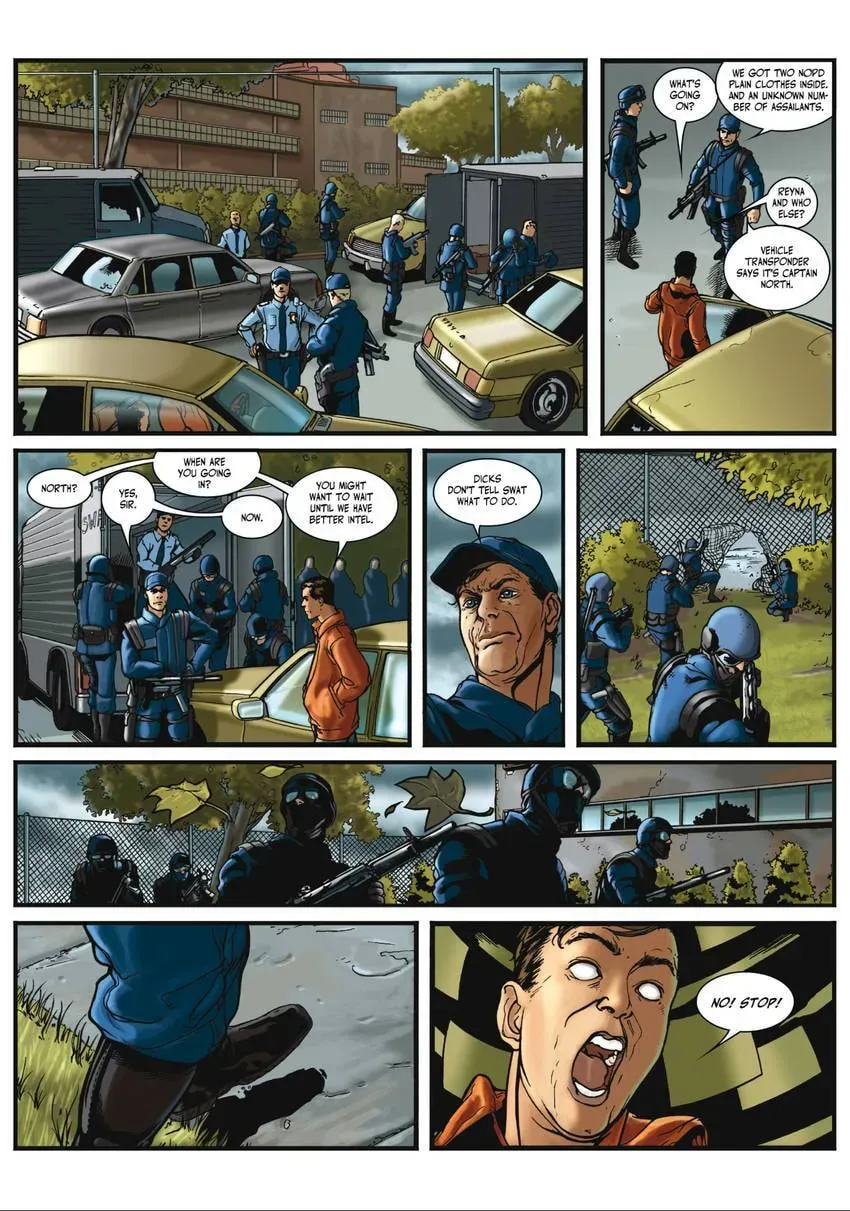 Read Dominion chapter 3.2 image 1 on Lezhin