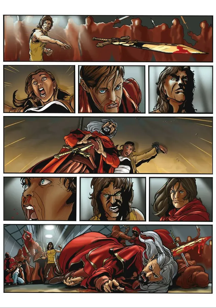 Read Dominion chapter 3.2 image 10 on Lezhin