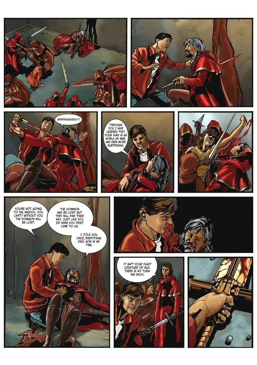 Read Dominion chapter 3.2 image 11 on Lezhin