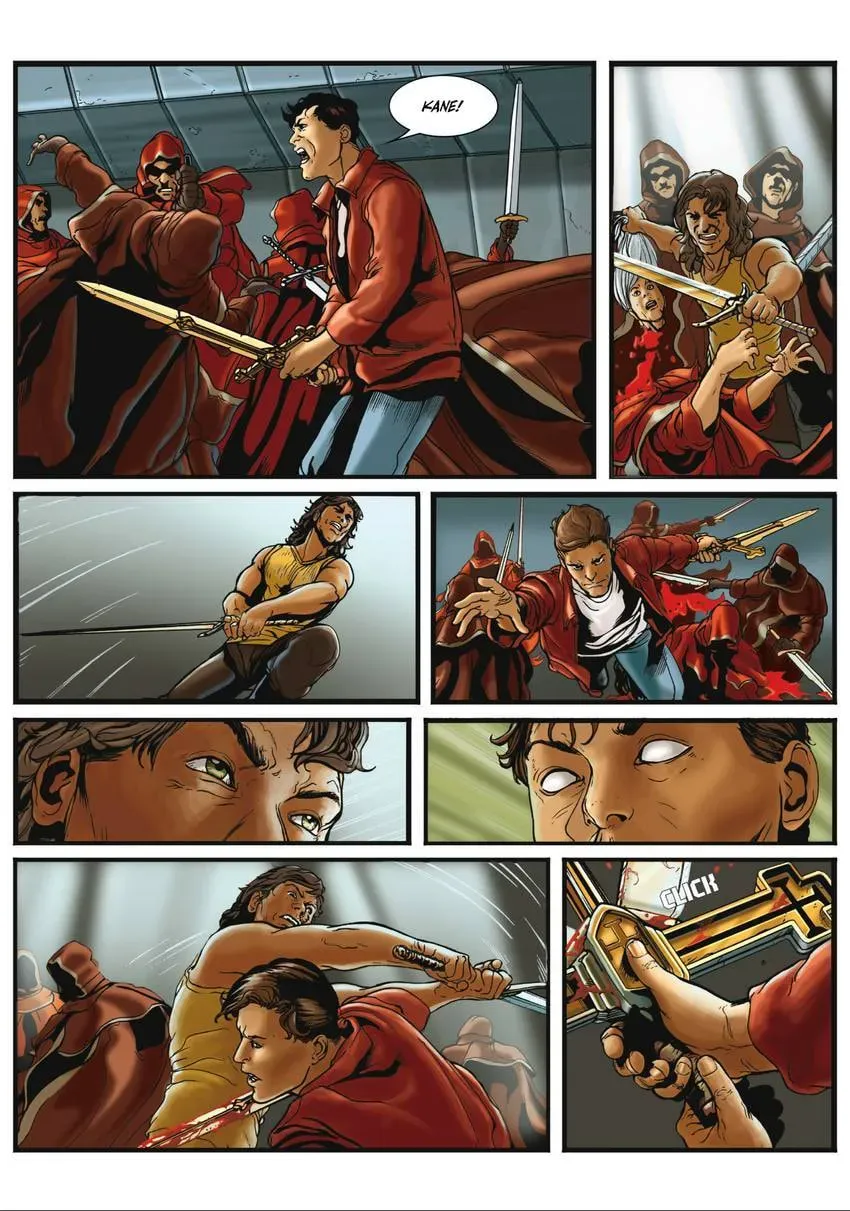 Read Dominion chapter 3.2 image 12 on Lezhin