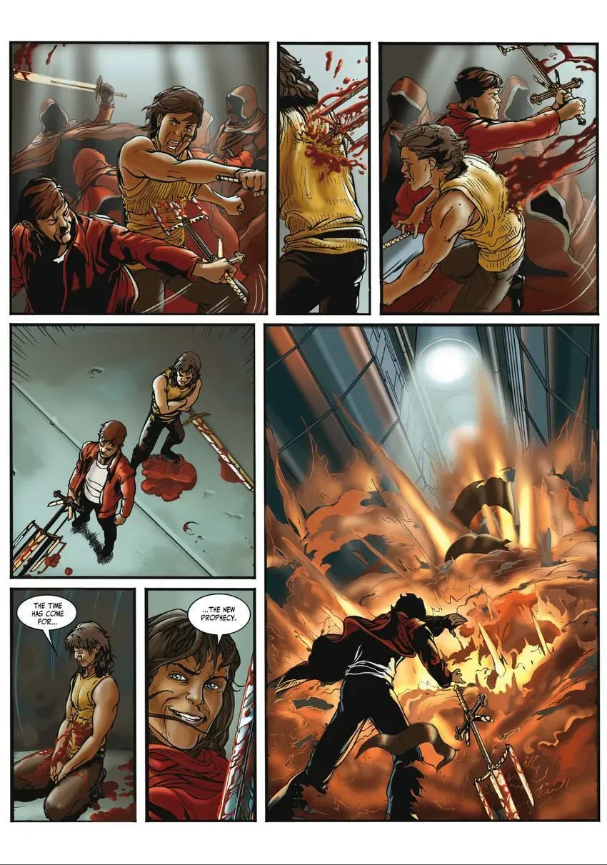Read Dominion chapter 3.2 image 13 on Lezhin