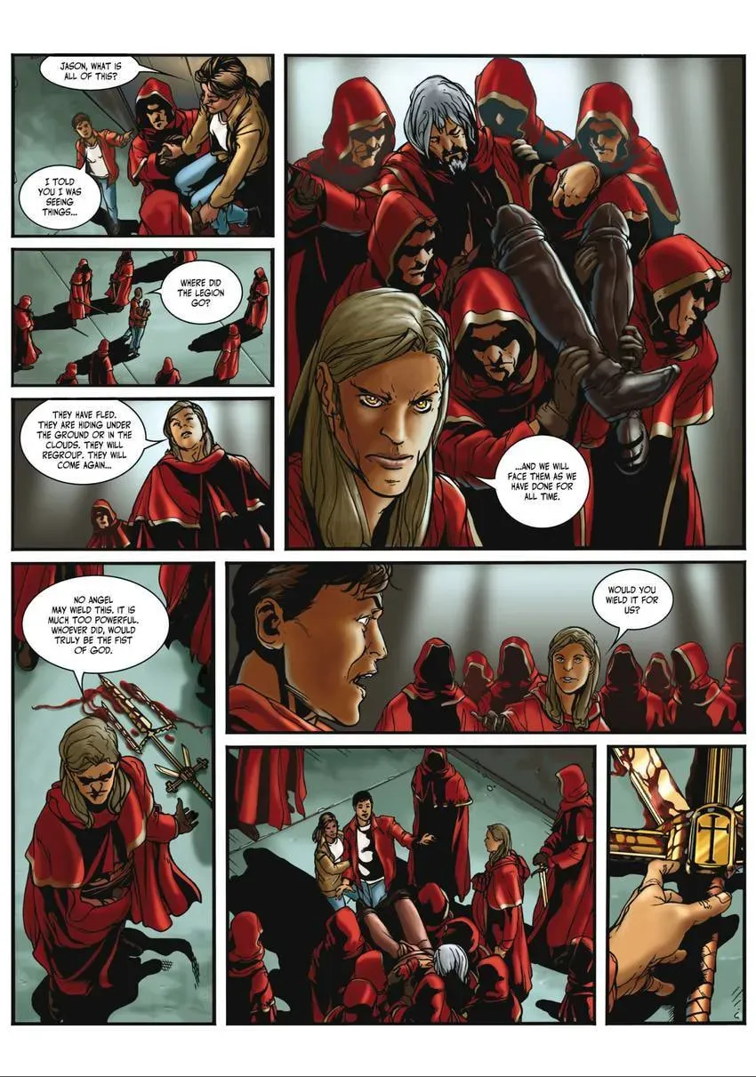 Read Dominion chapter 3.2 image 14 on Lezhin