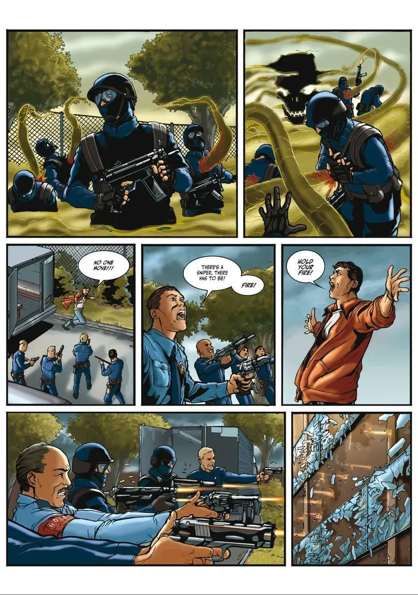 Read Dominion chapter 3.2 image 2 on Lezhin