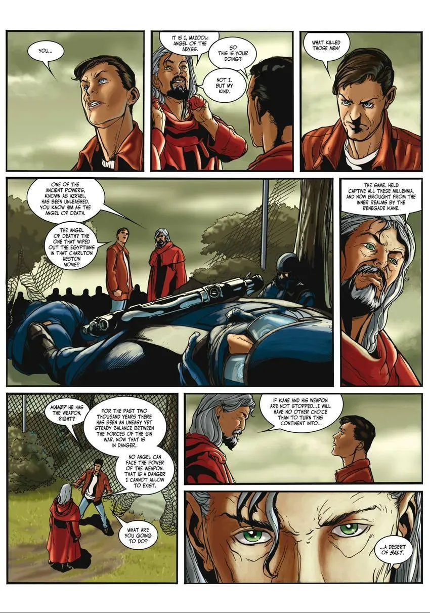 Read Dominion chapter 3.2 image 4 on Lezhin