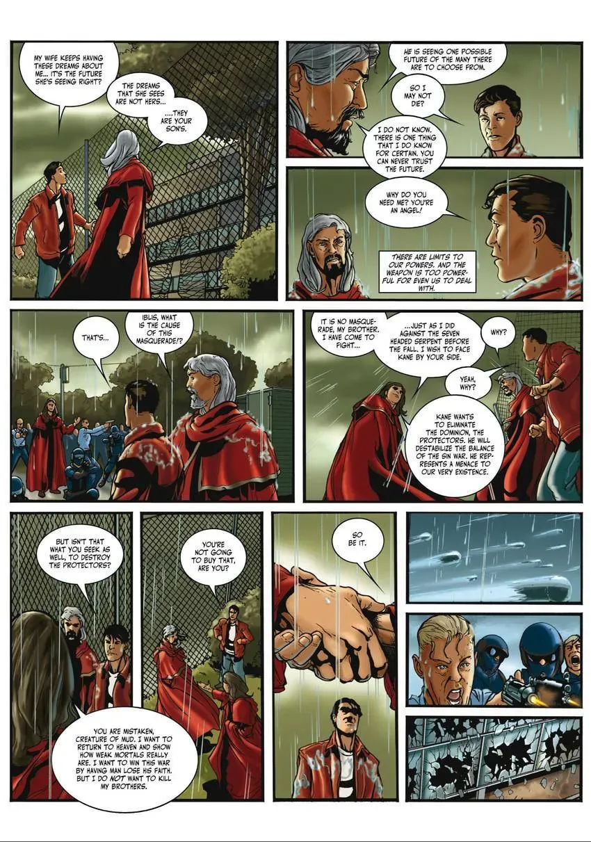 Read Dominion chapter 3.2 image 5 on Lezhin