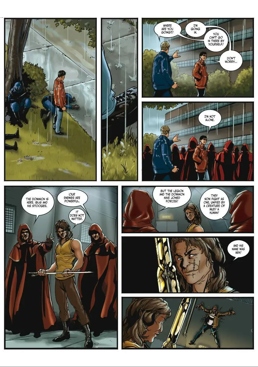 Read Dominion chapter 3.2 image 6 on Lezhin