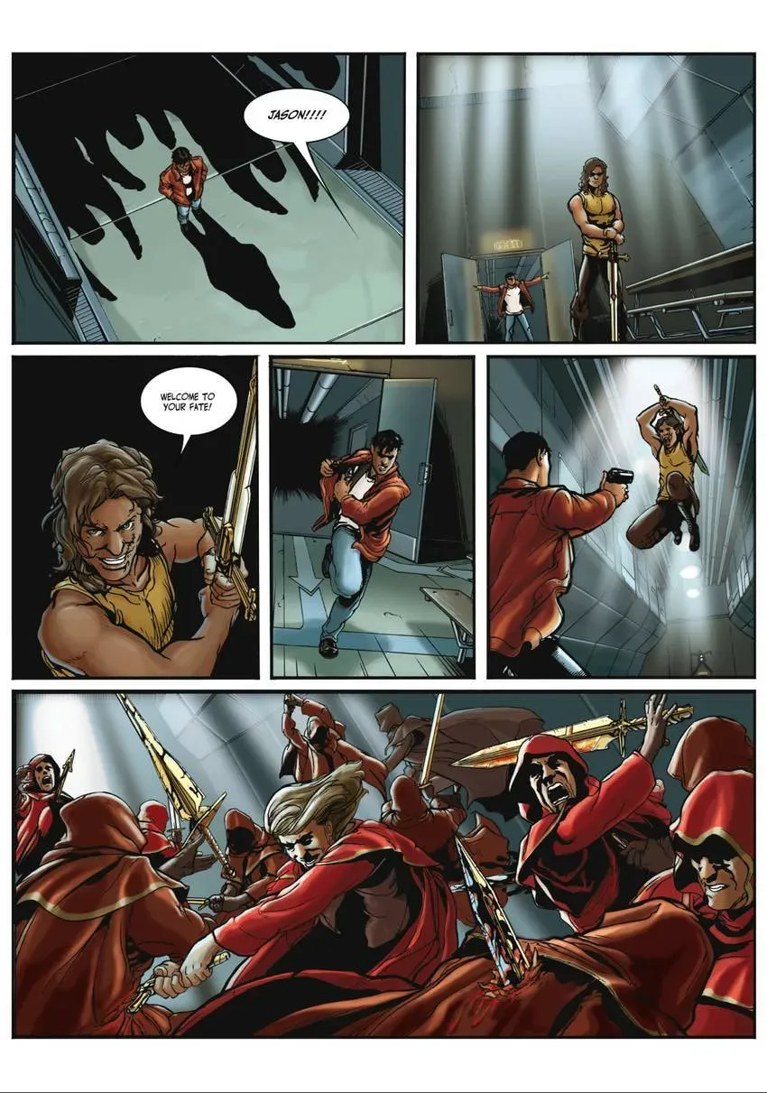 Read Dominion chapter 3.2 image 7 on Lezhin