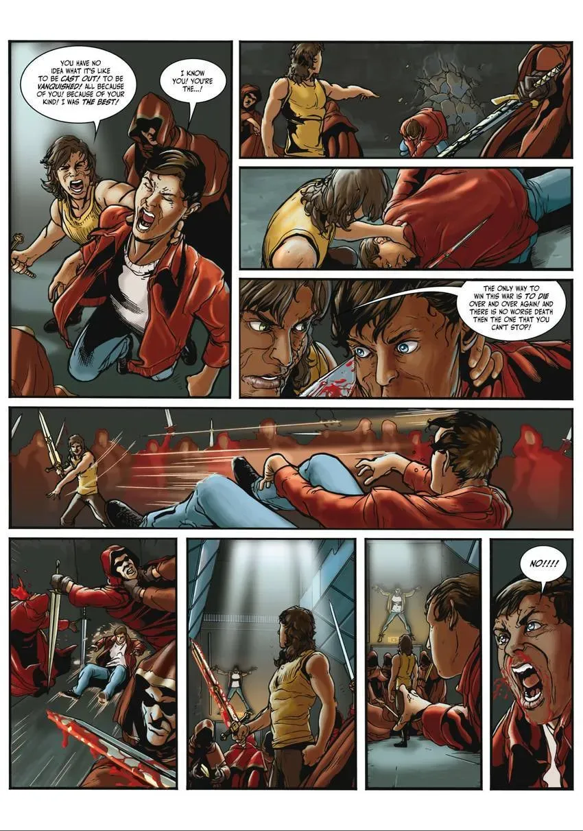Read Dominion chapter 3.2 image 9 on Lezhin