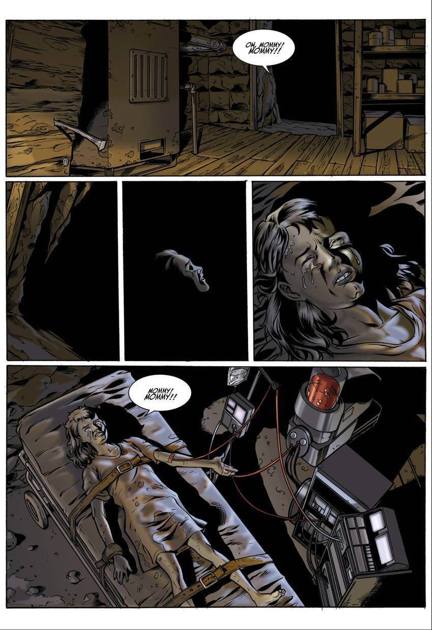 Read Dominion chapter 3 image 1 on Lezhin