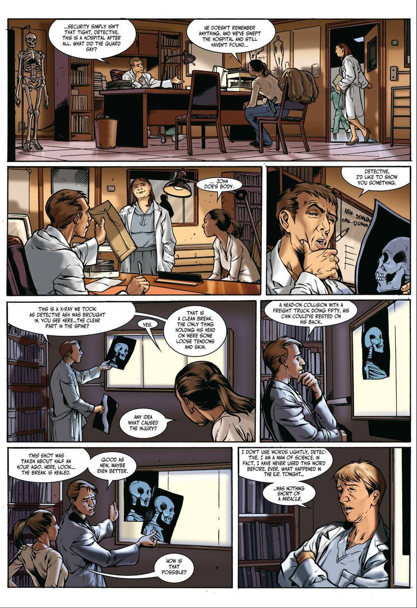 Read Dominion chapter 3 image 12 on Lezhin