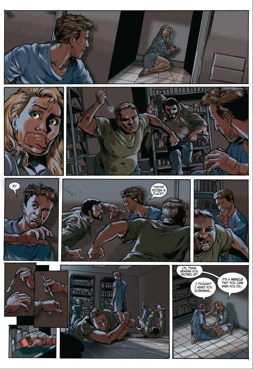 Read Dominion chapter 3 image 14 on Lezhin