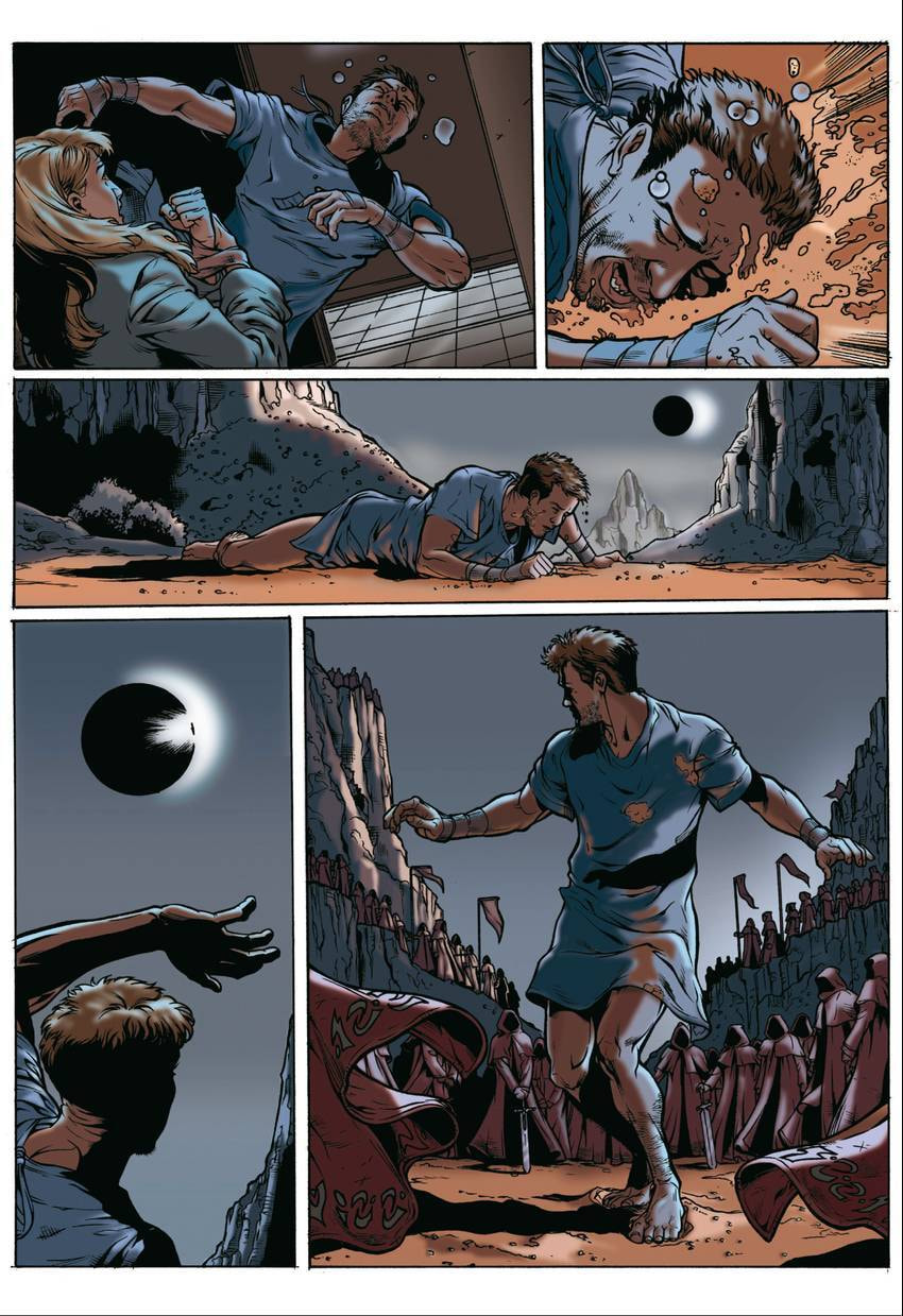 Read Dominion chapter 3 image 15 on Lezhin
