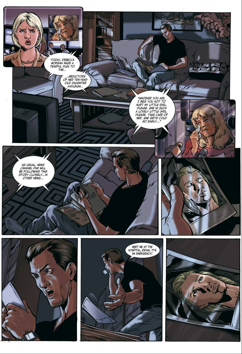 Read Dominion chapter 3 image 2 on Lezhin