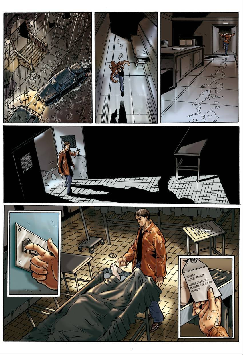 Read Dominion chapter 3 image 3 on Lezhin