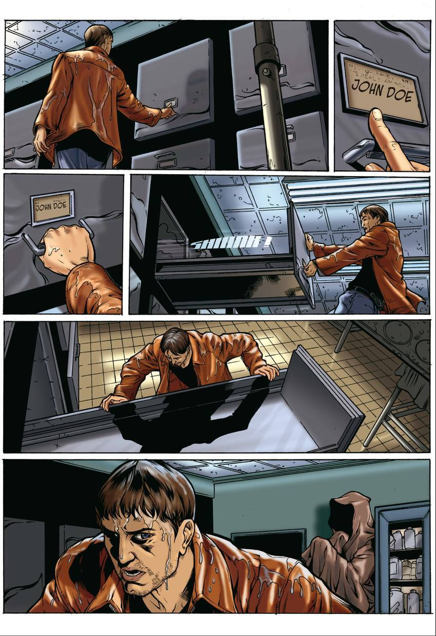 Read Dominion chapter 3 image 4 on Lezhin