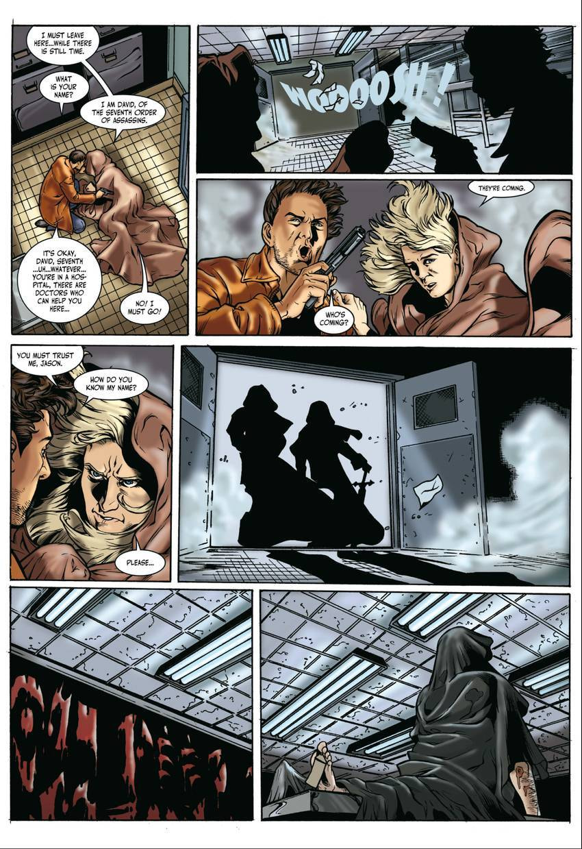 Read Dominion chapter 3 image 6 on Lezhin