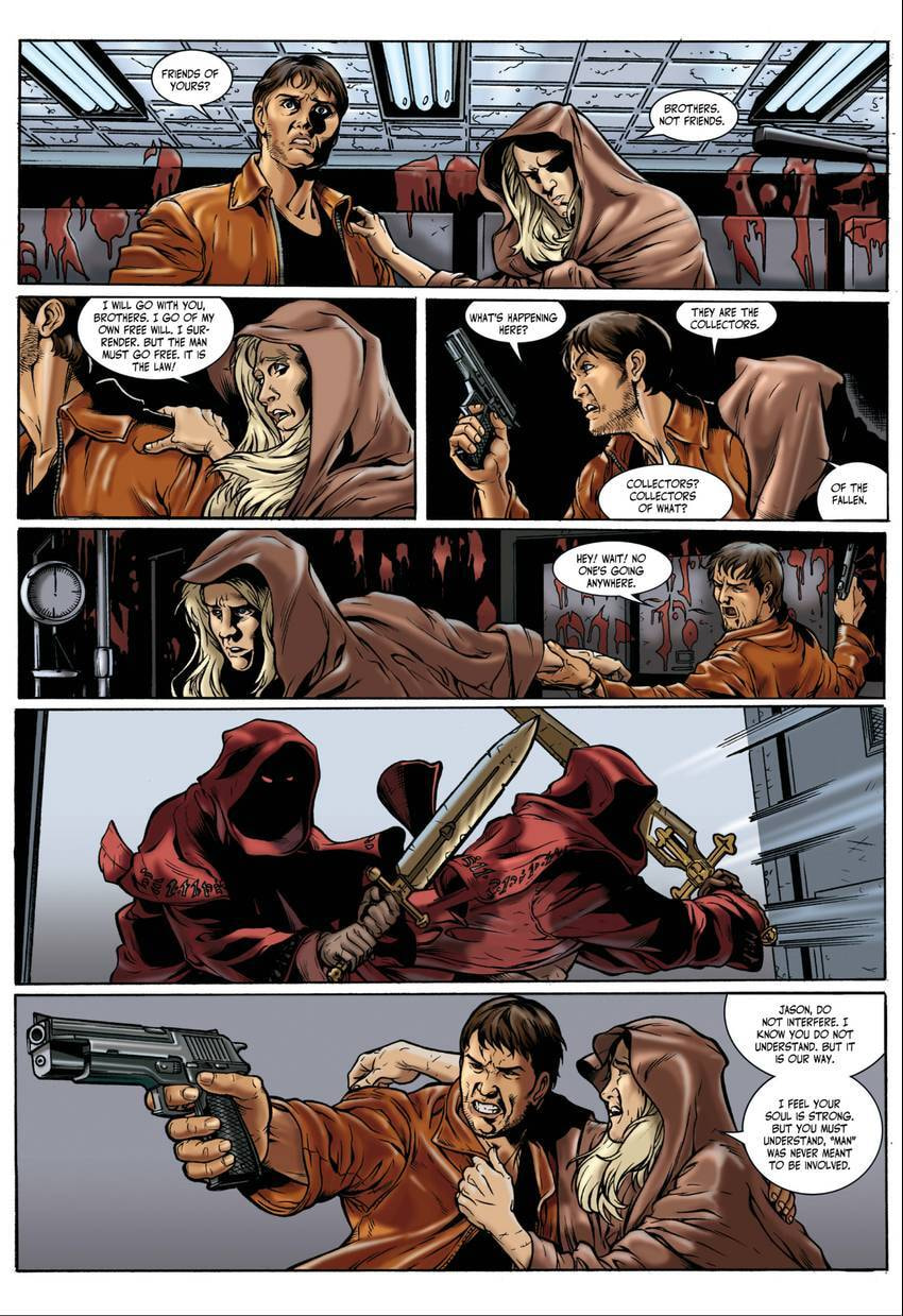 Read Dominion chapter 3 image 7 on Lezhin