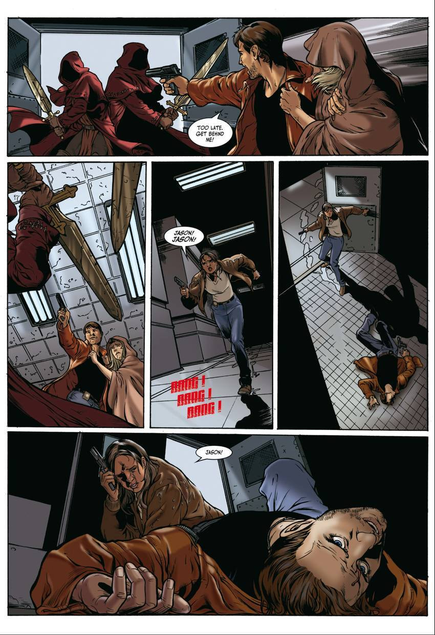 Read Dominion chapter 3 image 8 on Lezhin
