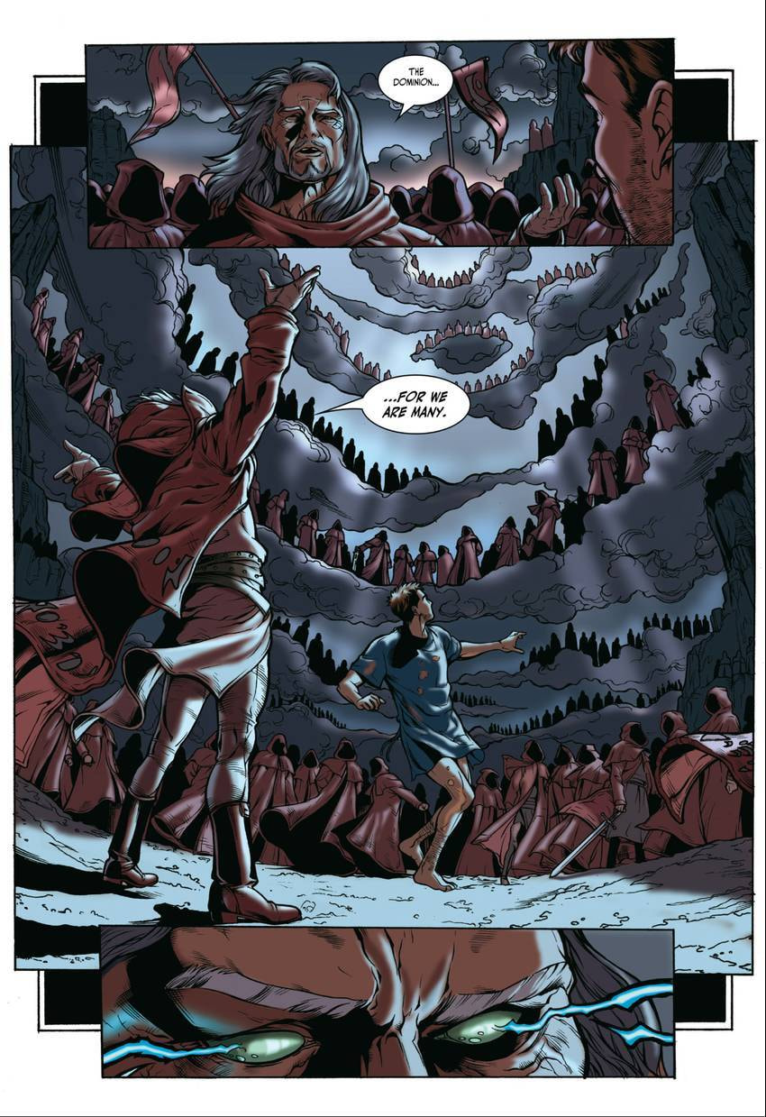 Read Dominion chapter 4 image 1 on Lezhin