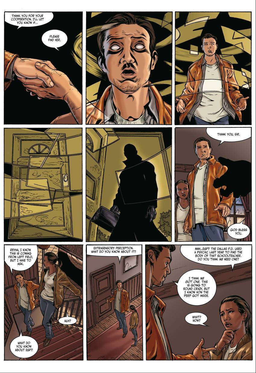Read Dominion chapter 4 image 11 on Lezhin