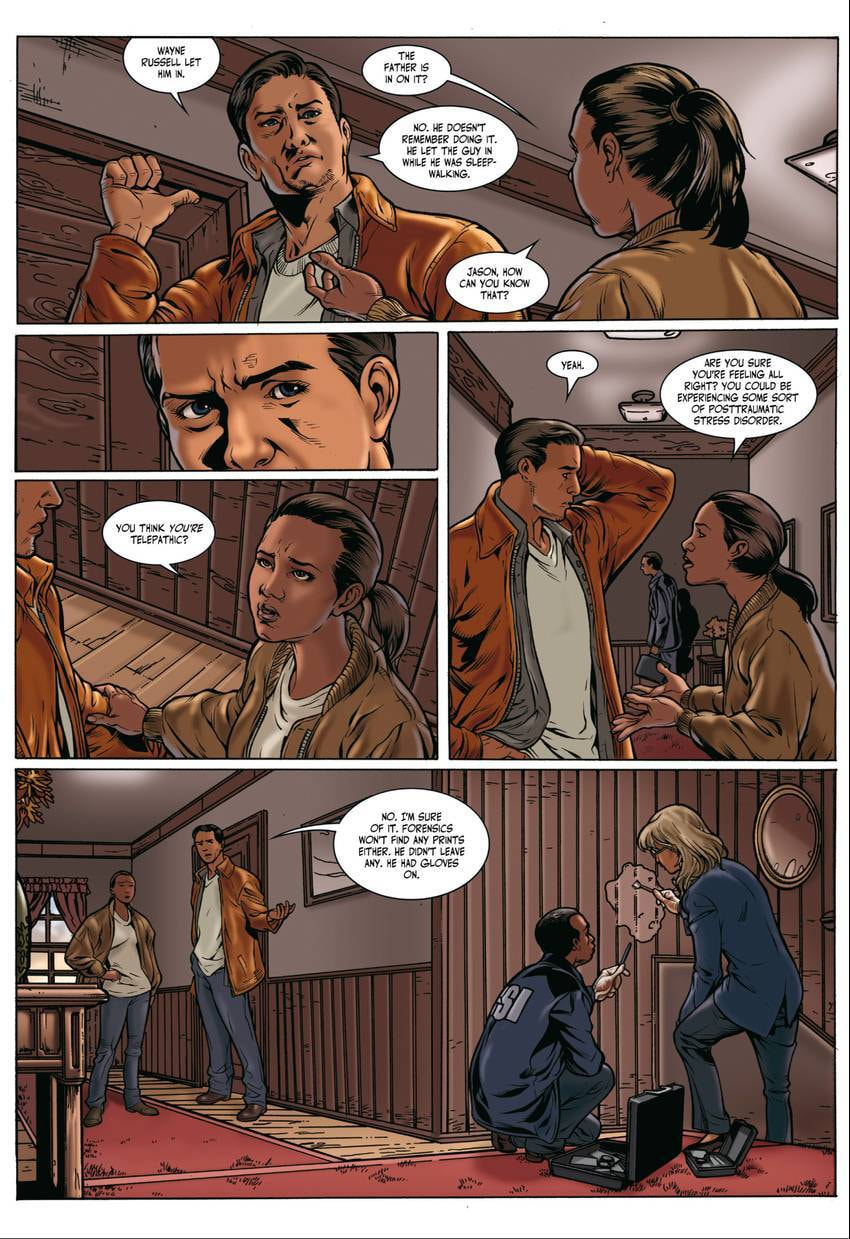 Read Dominion chapter 4 image 12 on Lezhin