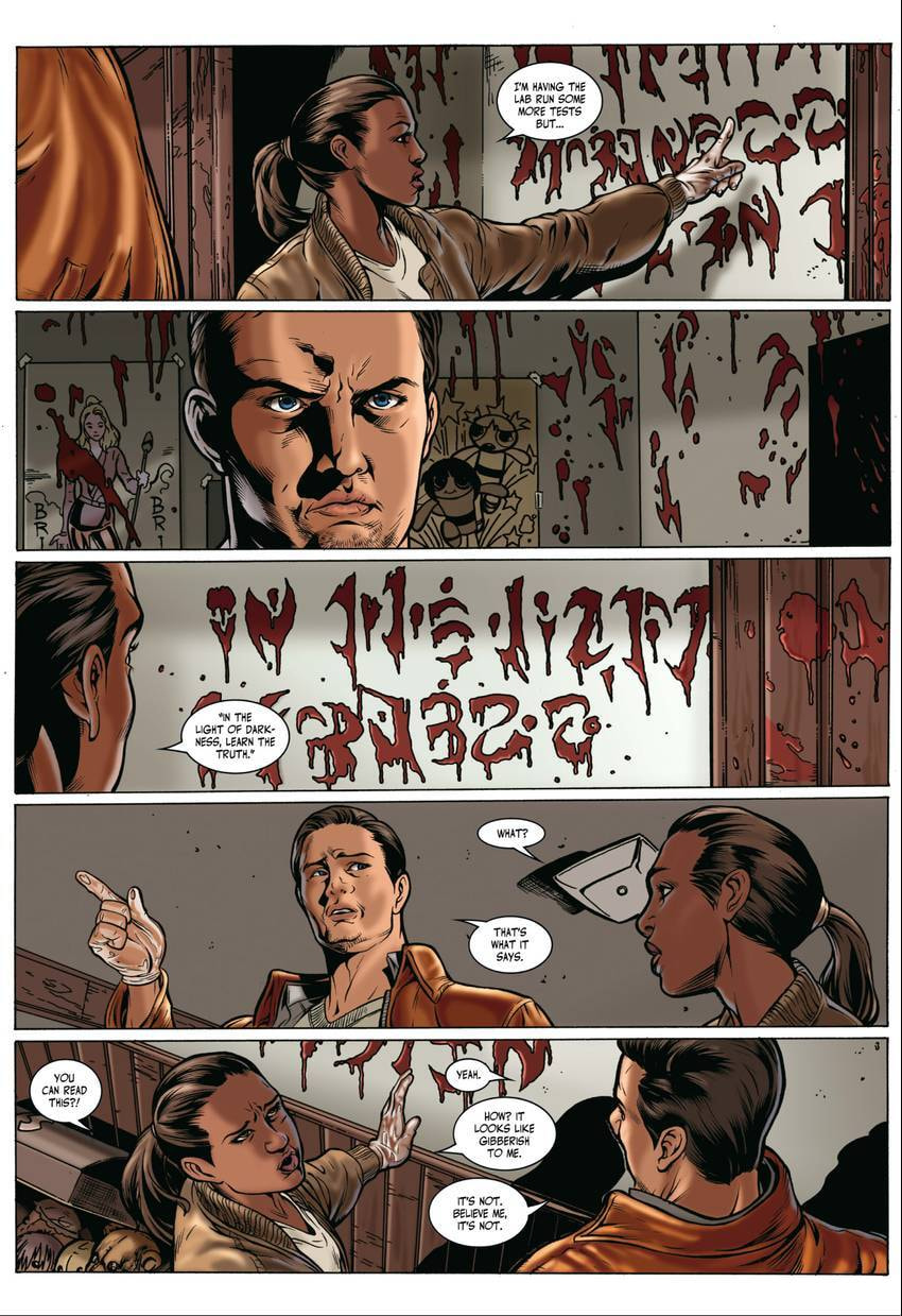 Read Dominion chapter 4 image 14 on Lezhin