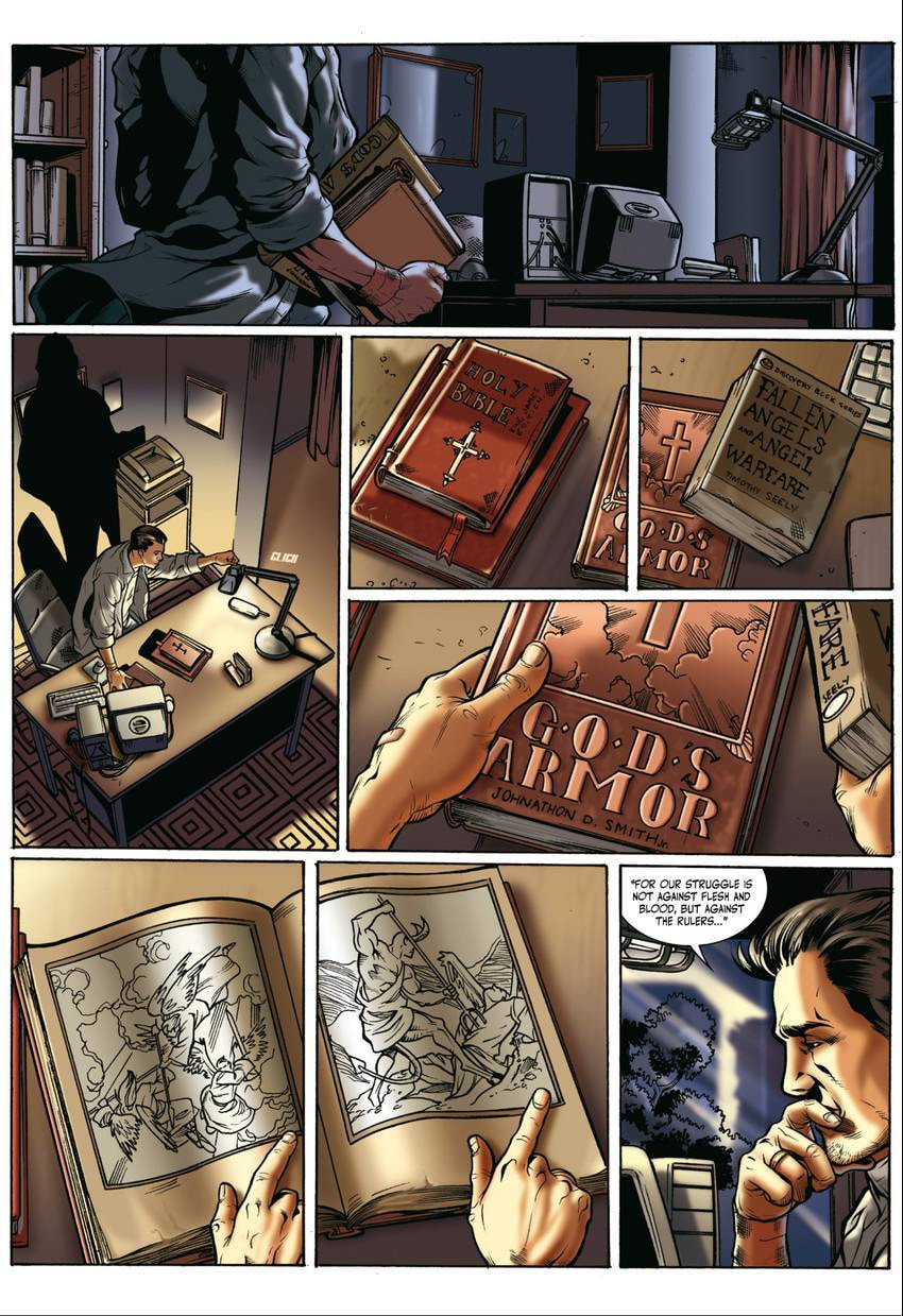 Read Dominion chapter 4 image 6 on Lezhin