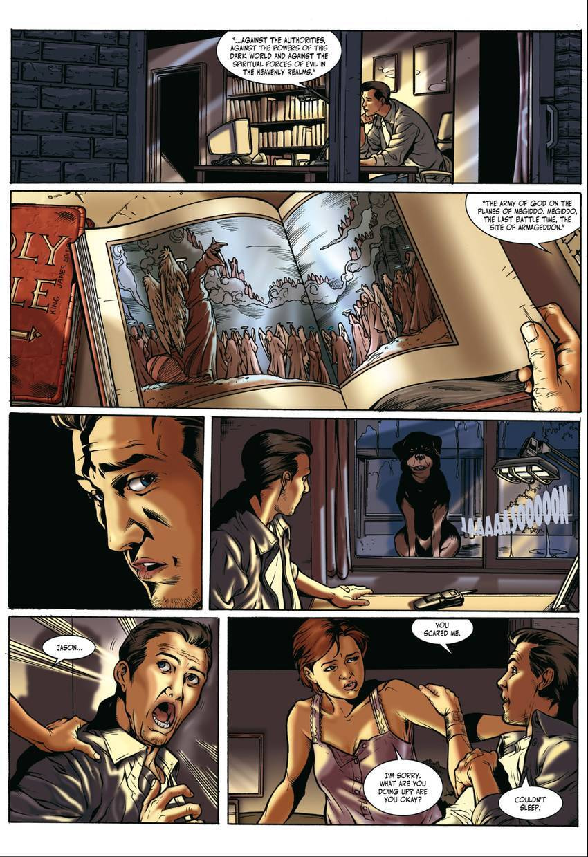 Read Dominion chapter 4 image 7 on Lezhin