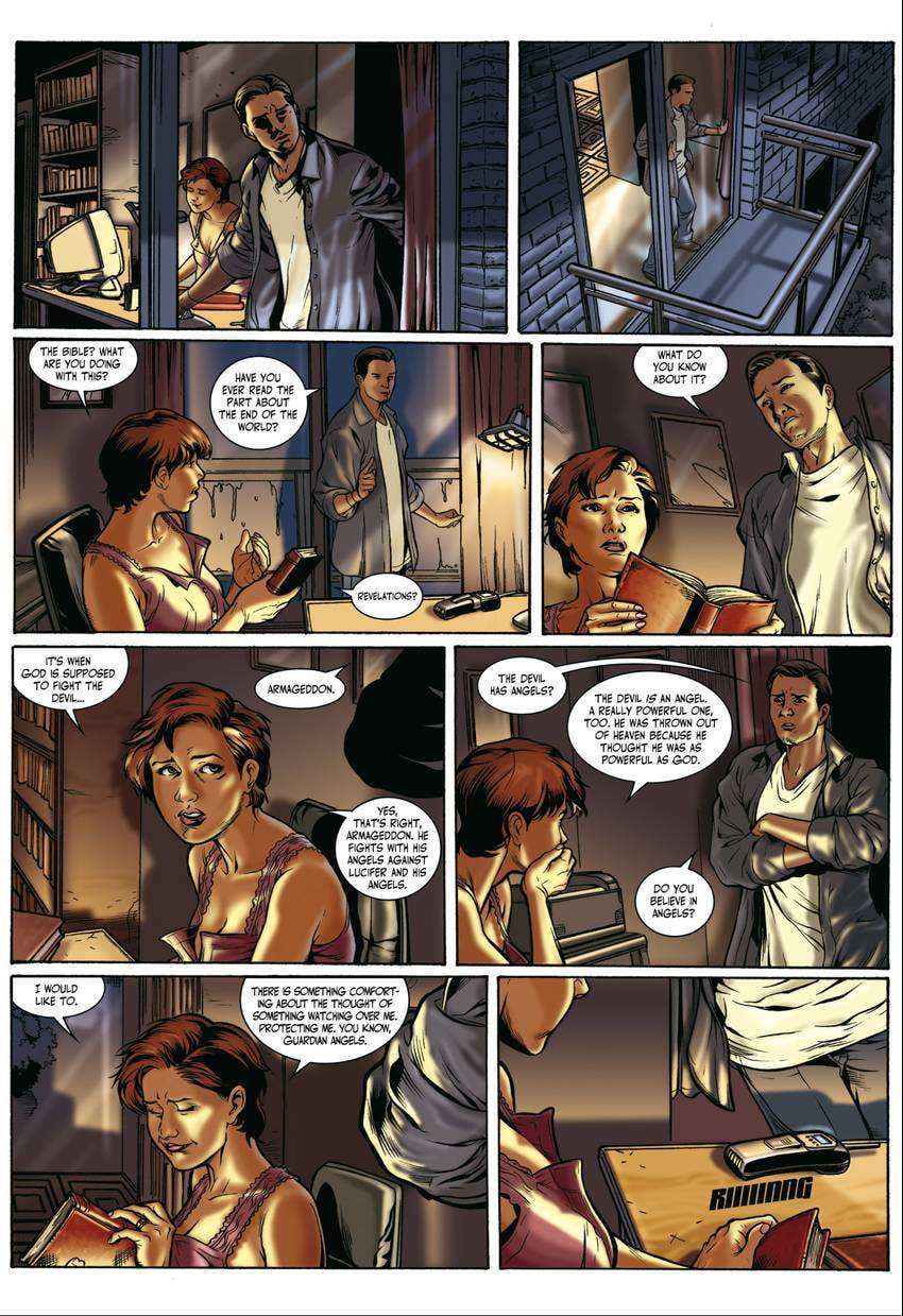 Read Dominion chapter 4 image 8 on Lezhin