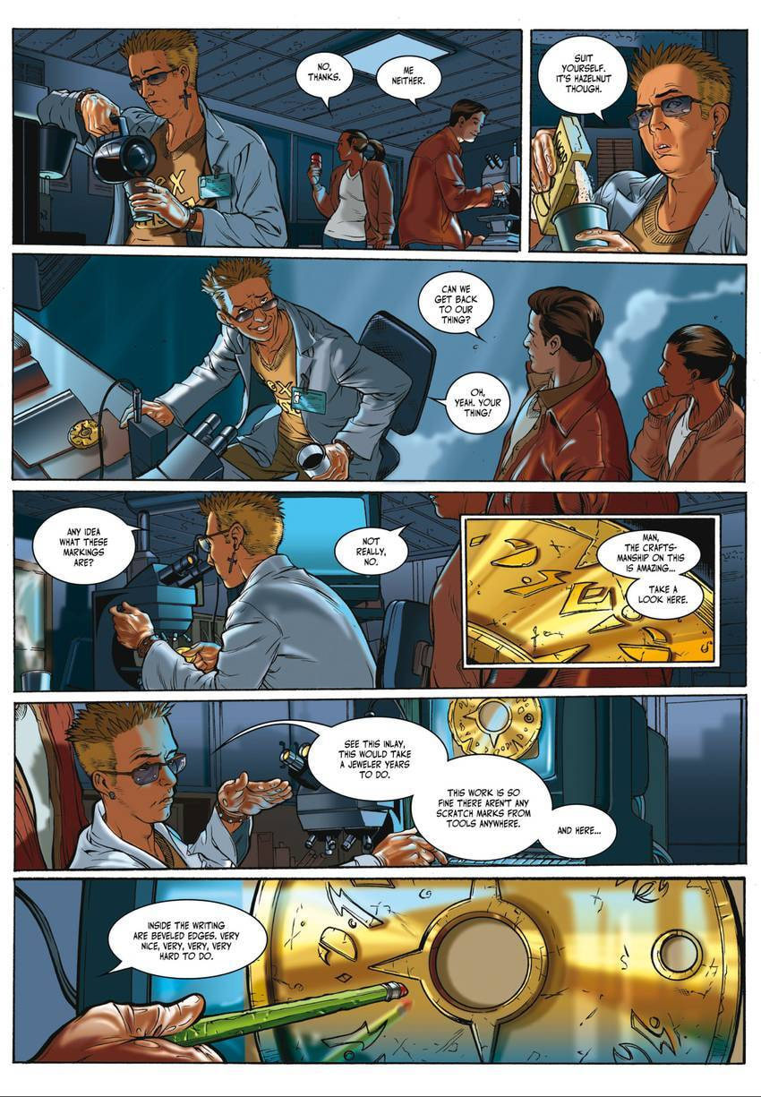 Read Dominion chapter 5 image 12 on Lezhin