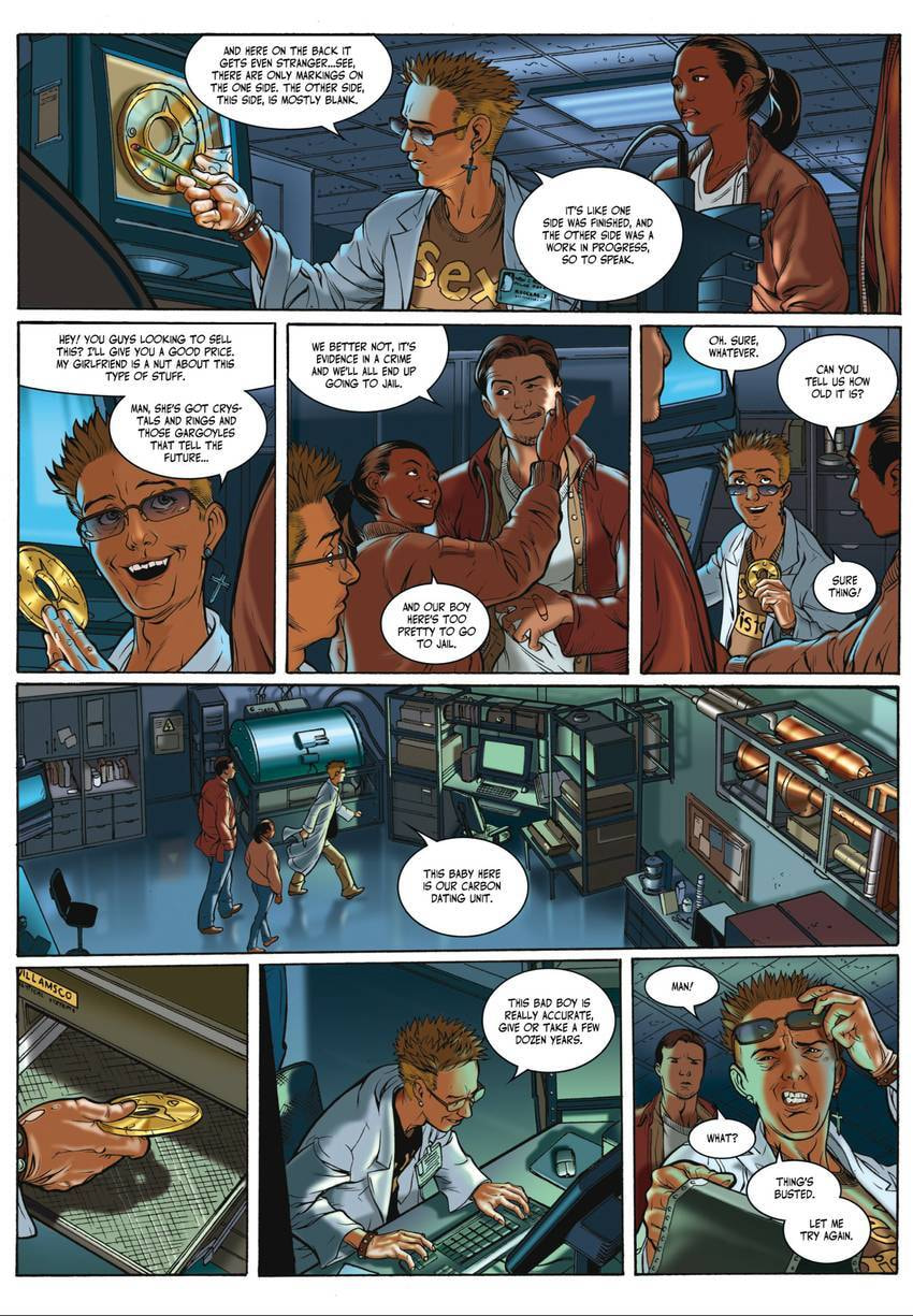 Read Dominion chapter 5 image 13 on Lezhin