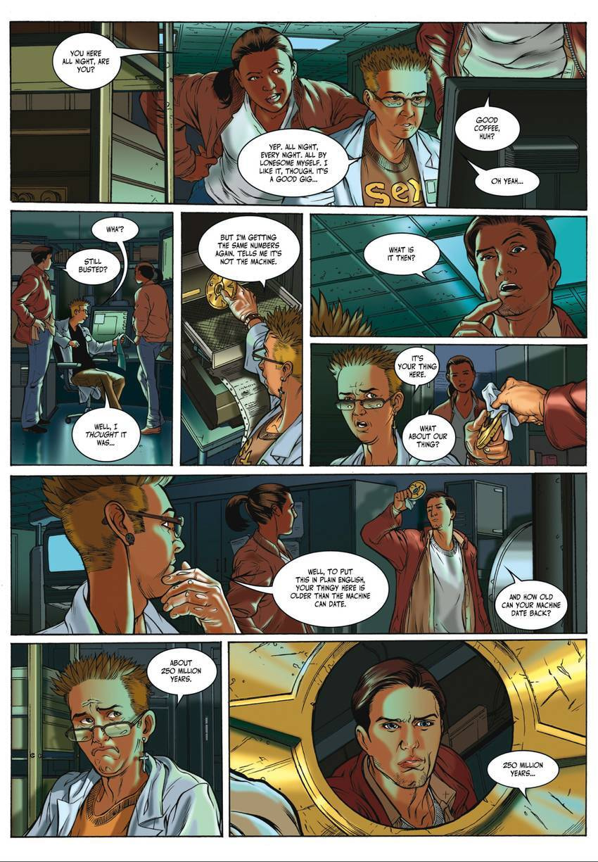 Read Dominion chapter 5 image 14 on Lezhin