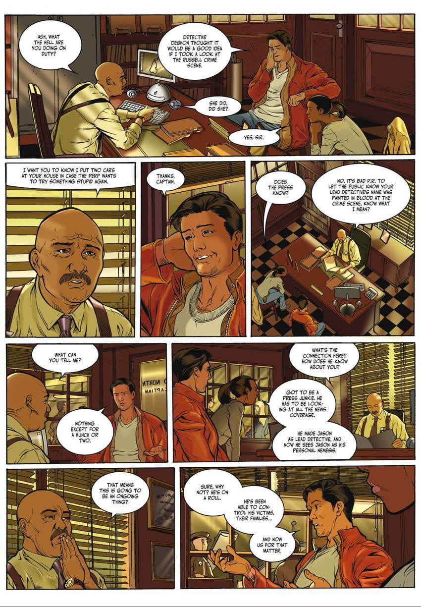 Read Dominion chapter 5 image 15 on Lezhin