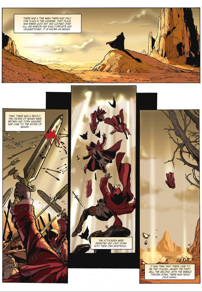 Read Dominion chapter 5 image 3 on Lezhin