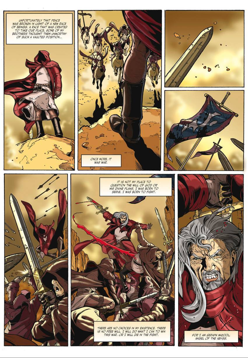 Read Dominion chapter 5 image 4 on Lezhin